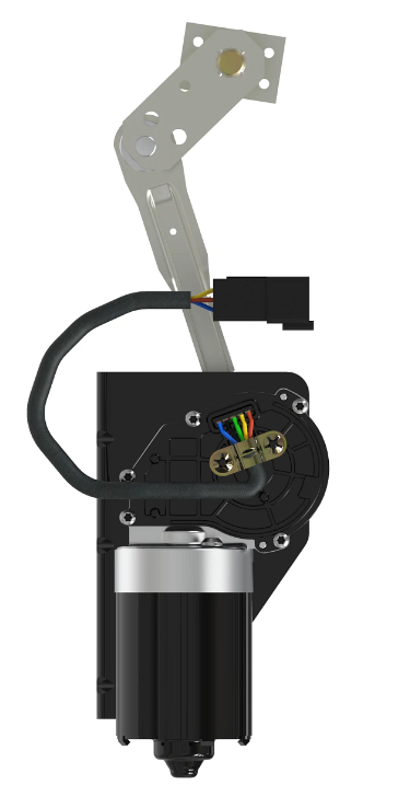 Front and Rear Wiper Motor - AT509822