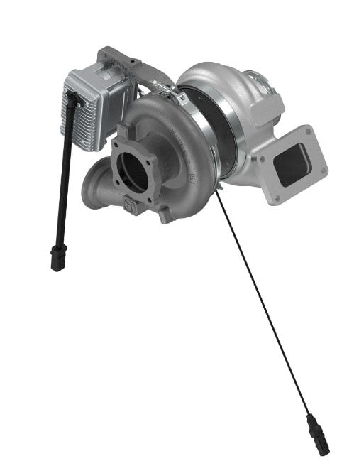 Low Actuator Turbocharger - DZ114777