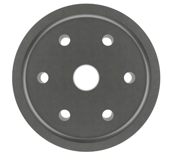 Articulation Frame Plate - T333576