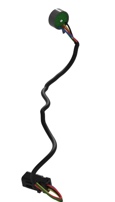 Hydrostatic Transmission Control Lever Cable - AT376578