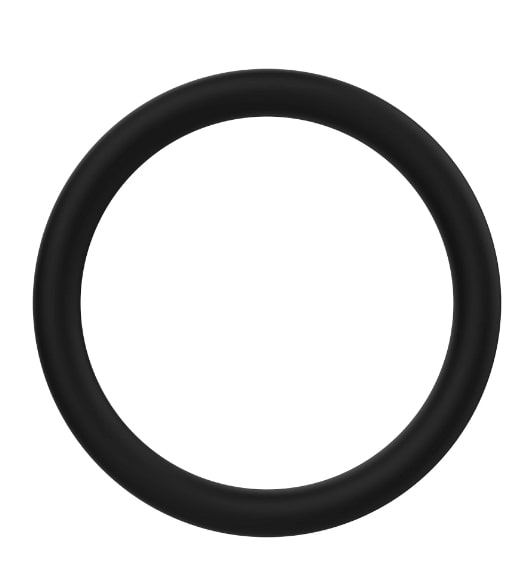 O-Ring - Durometer 75 - Nominal Section (IN): 0.1160 - F3171R