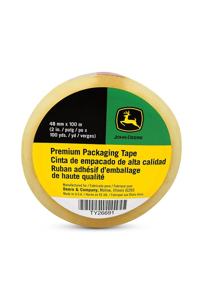 John Deere Premium Packaging Tape TY26691 | Doggett