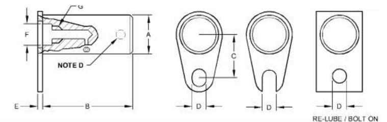 Pin - Diameter (IN): 1.9970 - AT371838