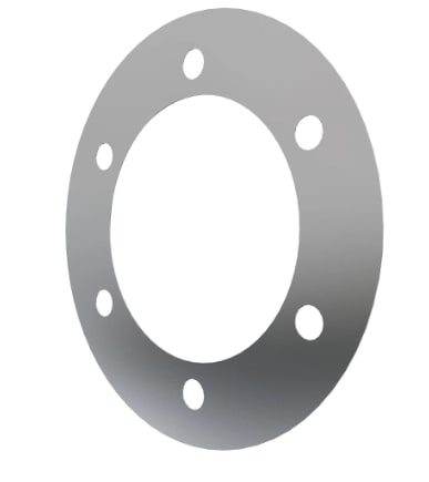 Circular-Holes Equal Spaced Shim - T130057