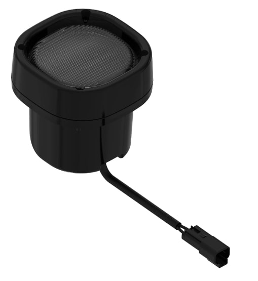 Square LED Flood Work Lamp - 12 Volts 55 Watts - AT484343