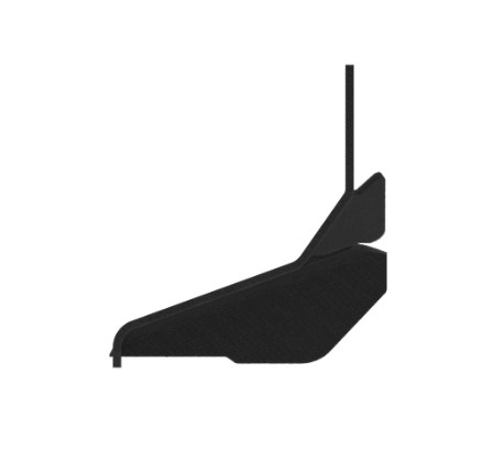 Top Panel Shield - Left Side - T419712