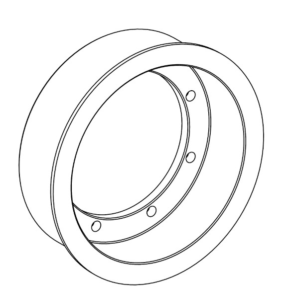 Pressed Flanged Housing - T291838