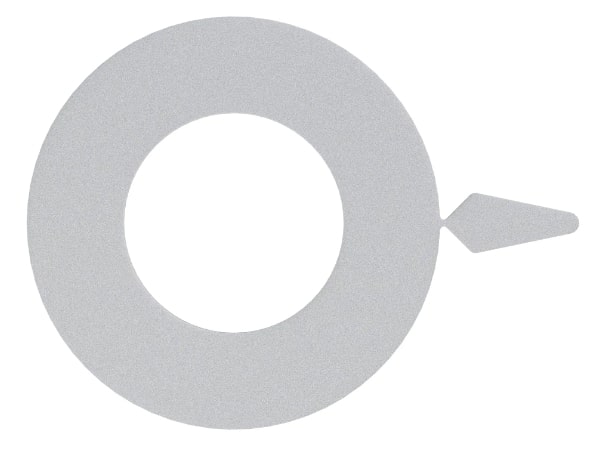 Circular Shim with Tab - Thickness (IN): 0.1250 - T223722