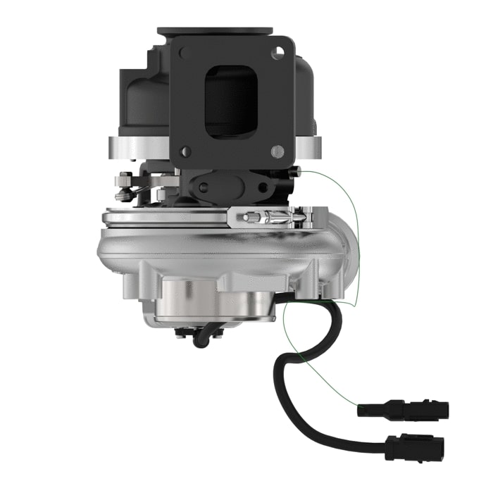 High Pressure, Low Actuator Turbocharger - DZ103281