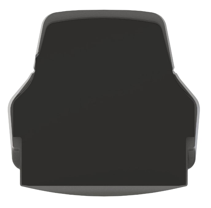 Grey Vinyl Seat Back Cushion Kit - AT522531