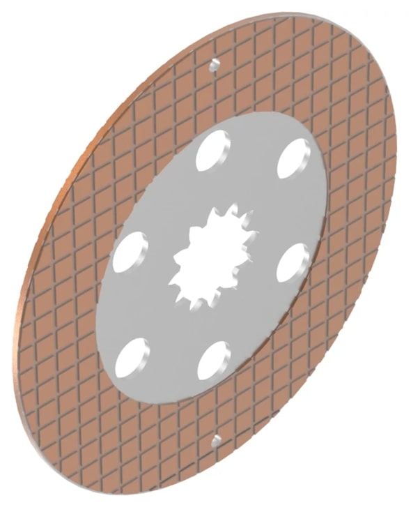 Dual Break Disk - YZ121811