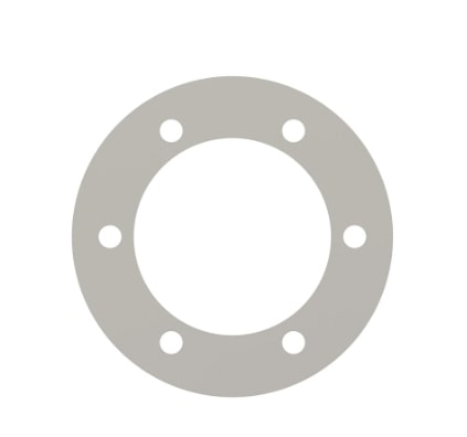 Circular-Holes Equal Spaced Shim - T130059