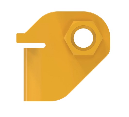 Left Side Electric Quik-Tatch™ Cover Mount Bracket - AT406568
