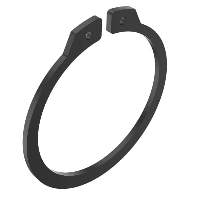 External Snap Ring - Groove Width (IN): 0.0846 - 40M7066