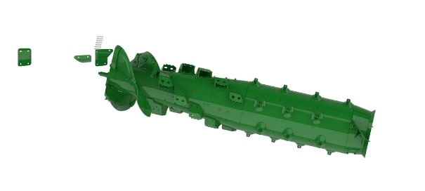 Mulcher Tool Tooth - T312862