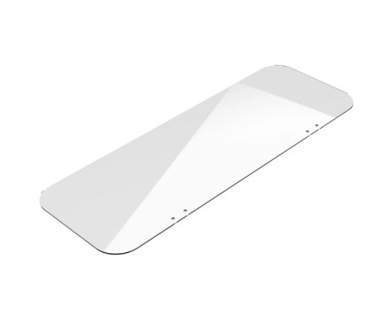 John Deere Cab Front Window AT214097 | Doggett John Deere Parts | Doggett