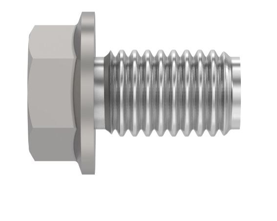 Hexagonal Head Flanged Screw - 8MM Thread - 19M8163
