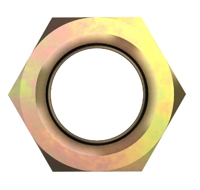 Hexagonal Nut - 16MM Thread - 14M7276