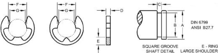 External Snap Ring - Groove Width (IN): 0.0000 - R72653