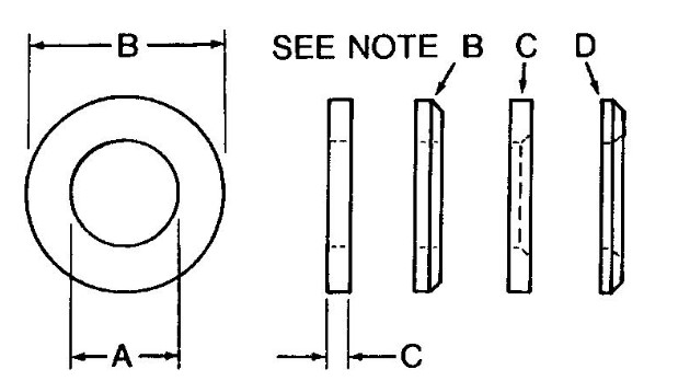 Round Hole Washer - T152721
