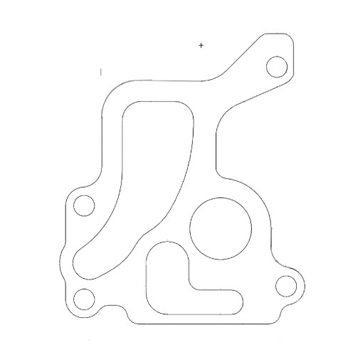 Water Cooler Gasket - R98489