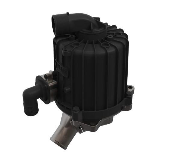 Open Crankcase Ventilation Vent - DZ113436