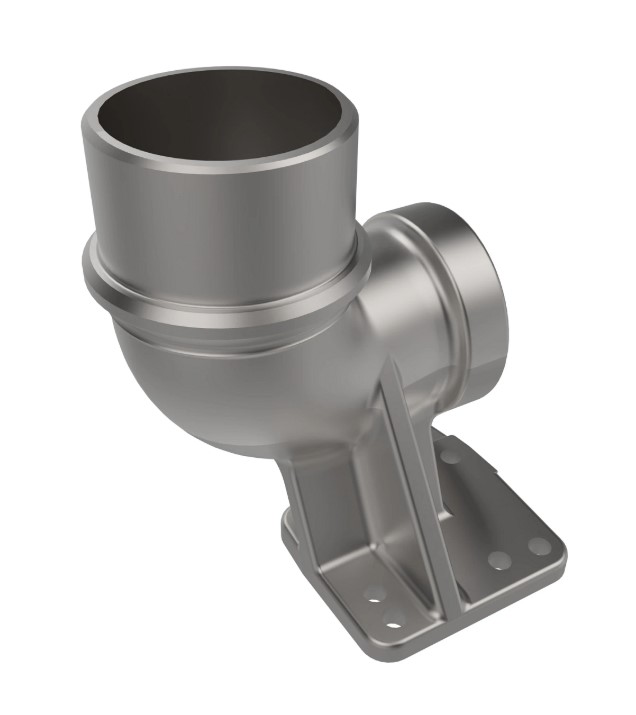 R87732 John Deere Exhaust Elbow R57270 | Doggett John Deere | Doggett