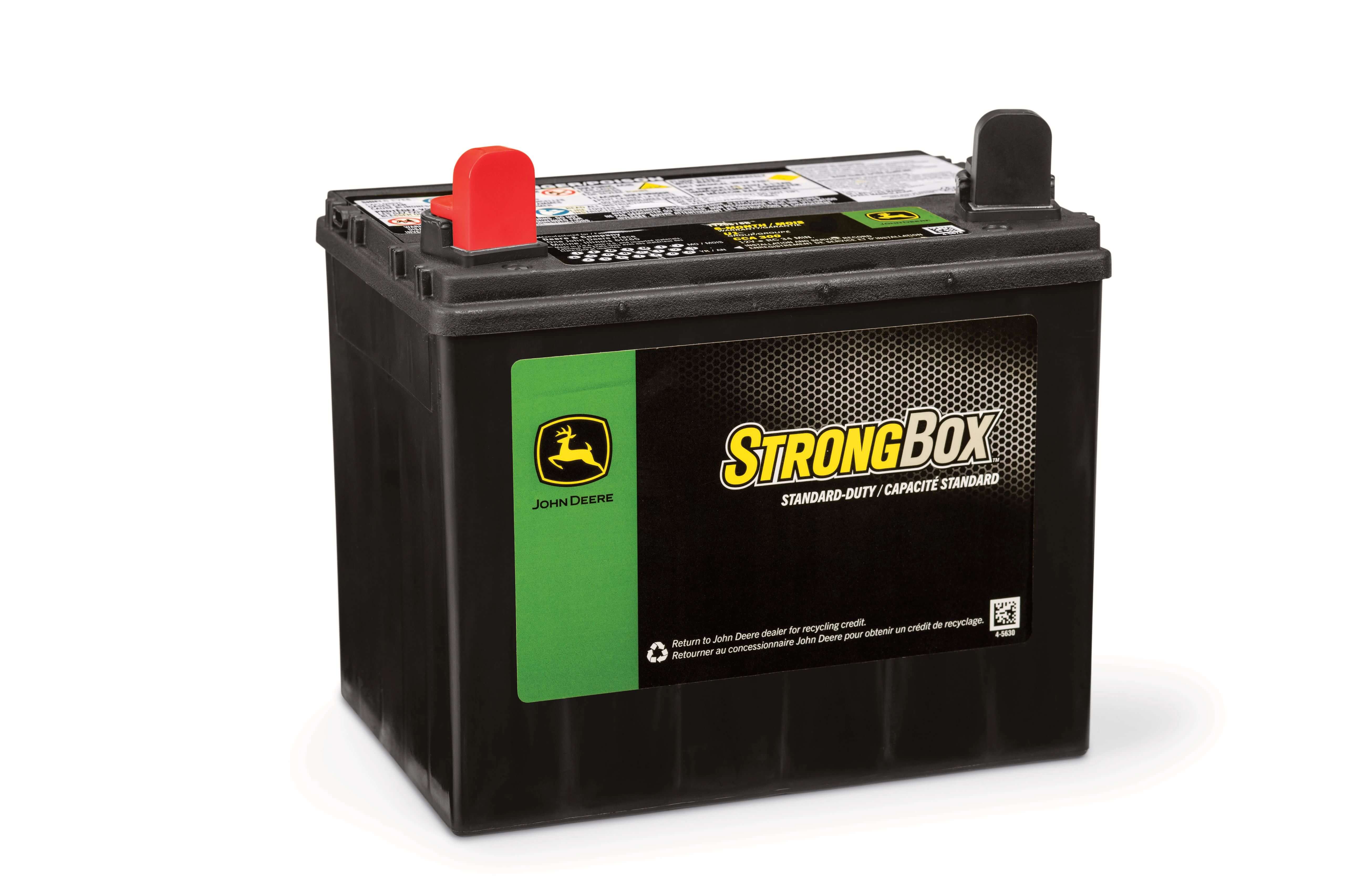 StrongBox Batteries - Wet Charged 12V - BCI U1 - TY25878B