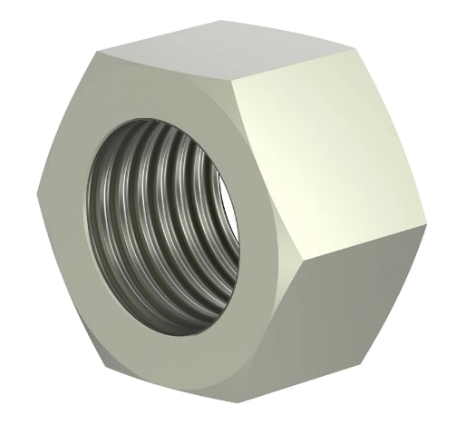 Hexagonal Nut - Inches - 14H1058