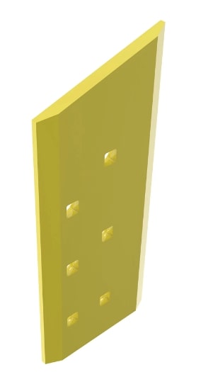 DURA-MAX™ Straight Right Side Cutting Edge Bit - T204080