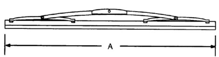 Front Wiper Blade - AT324681