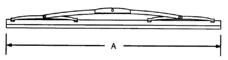 Front Wiper Blade - AT470620