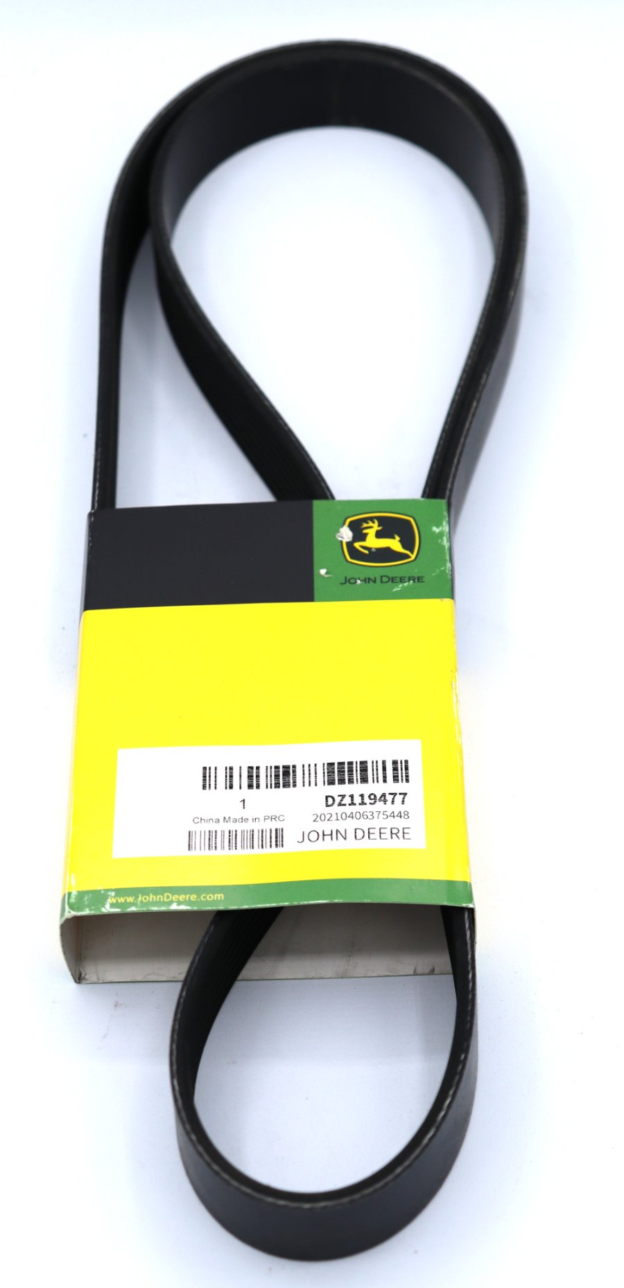 PK Section Engine Fan Drive V-Belt - DZ119477