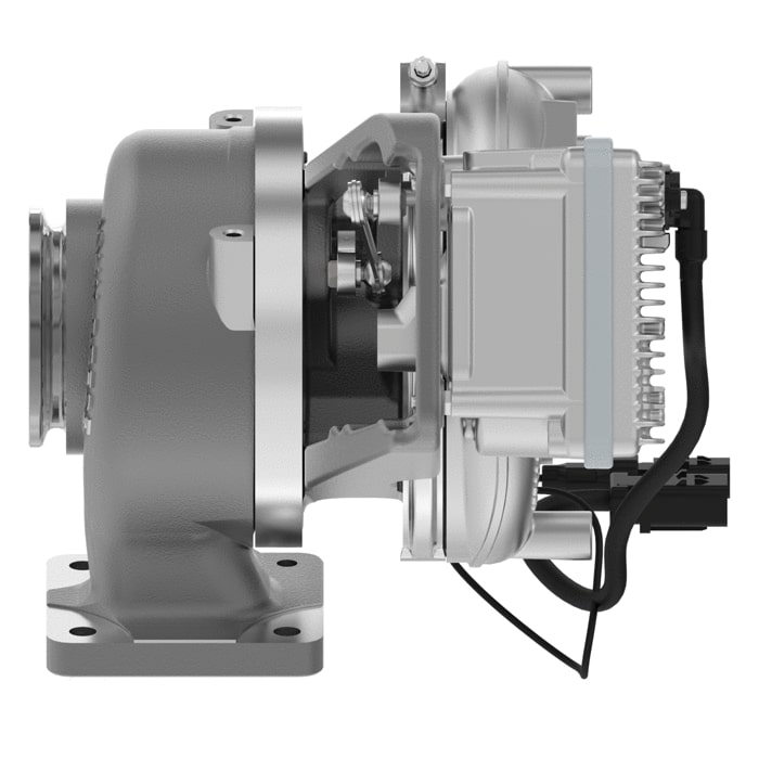 Low Actuator Turbocharger - DZ103332