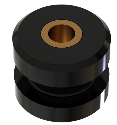Cab Mount Isolator - AT107738