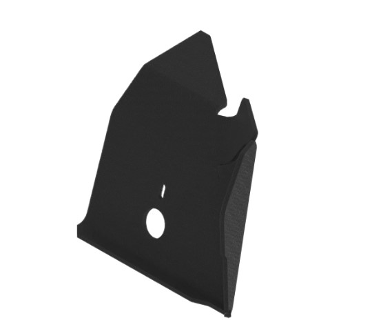 Top Panel Shield - Left Side - T419712