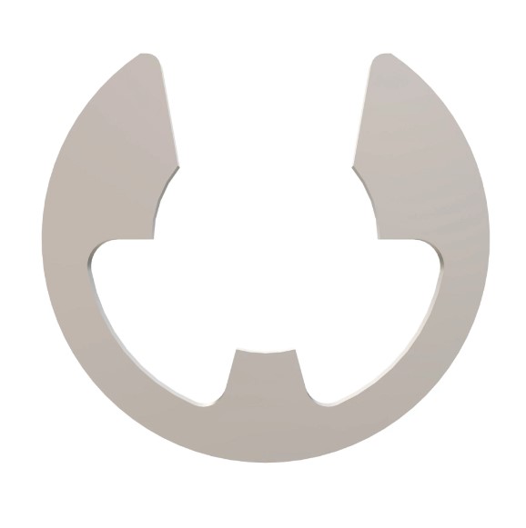 John Deere External Snap Ring - Groove Width (IN): 0.0460 F2863R