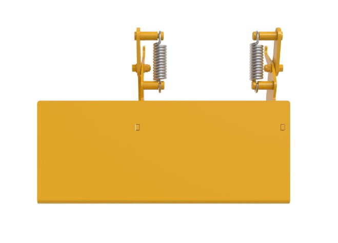 Main Counterweight Cover - AT455910