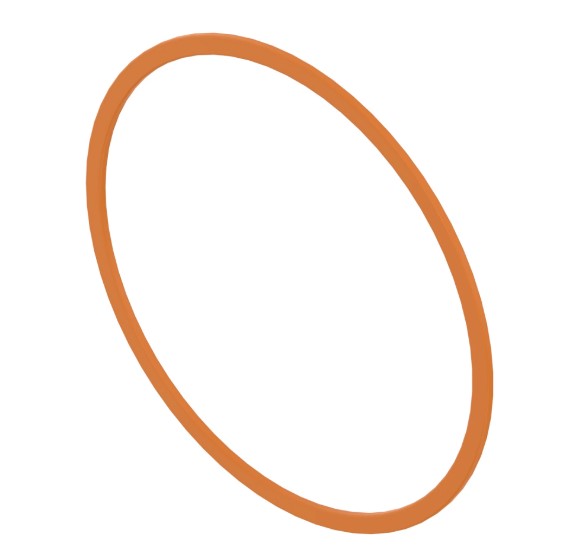 Back-Up Ring - Section Thickness (IN): 0.0500 - R81195