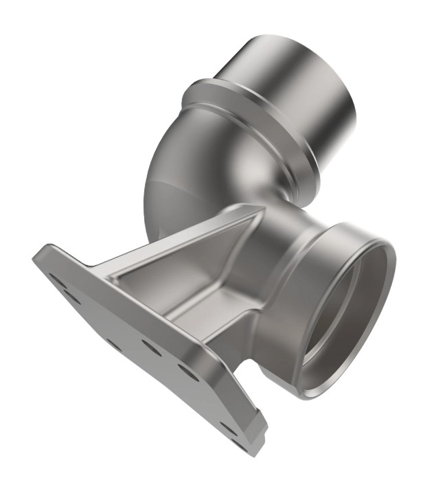 R87732 John Deere Exhaust Elbow R57270 | Doggett John Deere | Doggett
