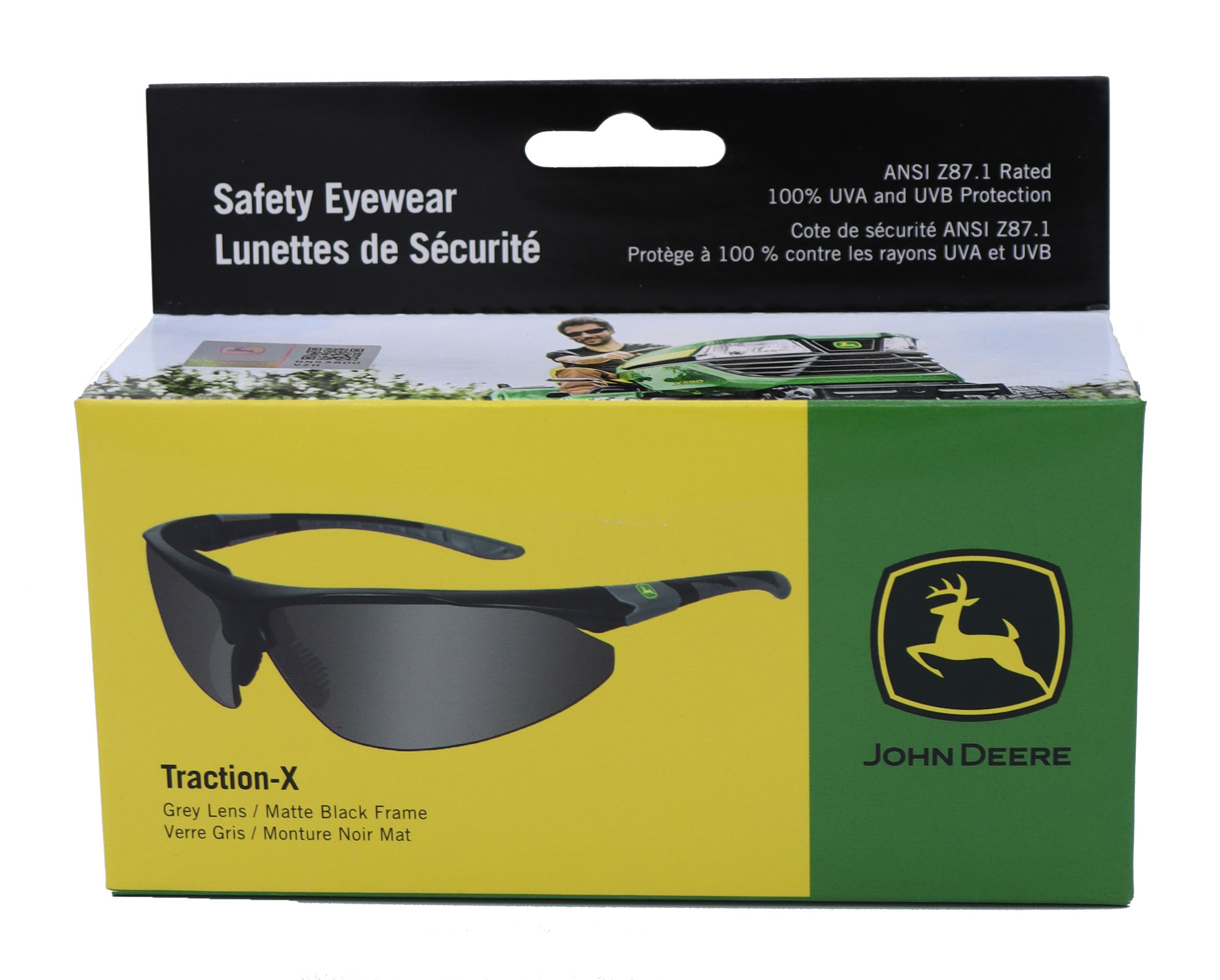John Deere Traction-X Safety Sunglasses - LP51630