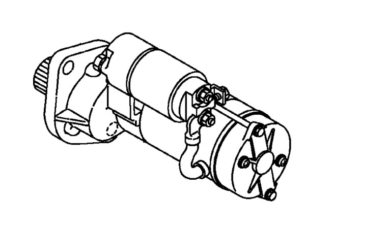 John Deere Starter Motor MIU802262 | Doggett