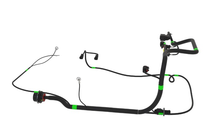 Right Frame Wiring Harness - AT483347