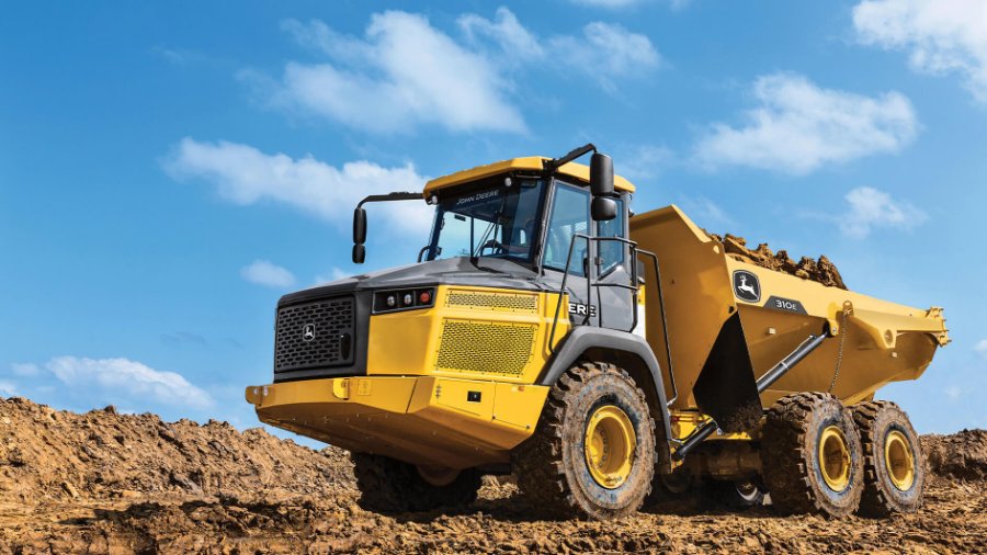 Articulated Dump Trucks
