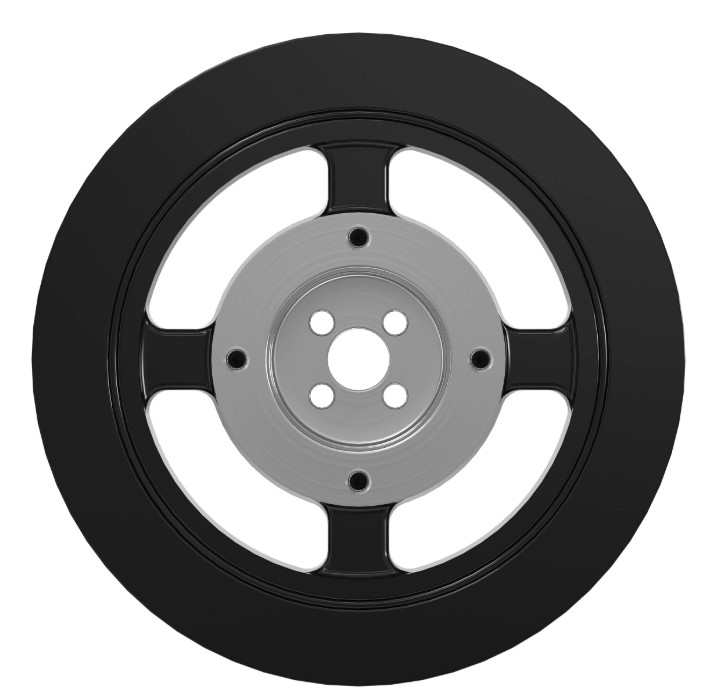 Crankshaft Torsional Damper - RE59355