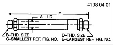 Fuel Supply Hose - AT441782