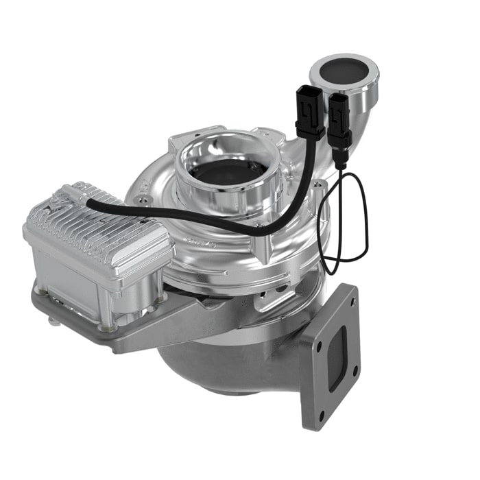 Low Actuator Turbocharger - DZ103312