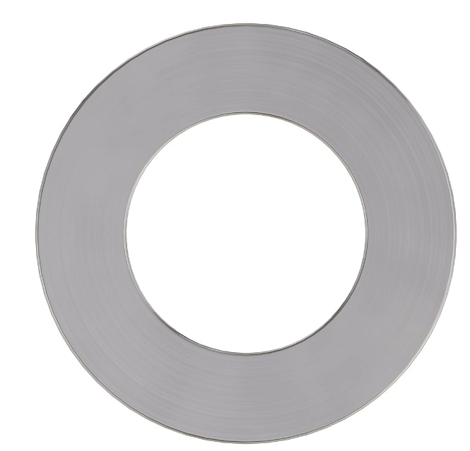 Metallic Round Hole Washer - Thickness: 6MM - 24M7243