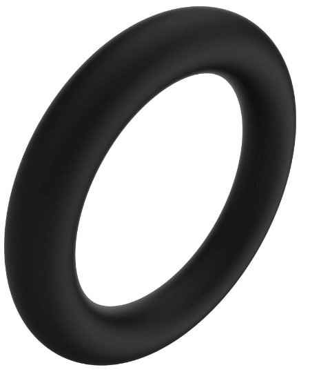 Round Cross Section O-Ring - Durometer: 75 - R10093