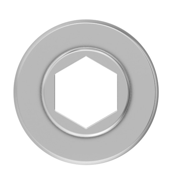 Spherical Outer Diameter Hexagonal Bore Ball Bearing - T415189